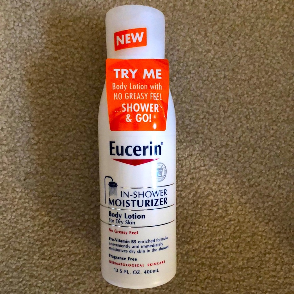 Eucerin In-Shower Body Lotion NEW